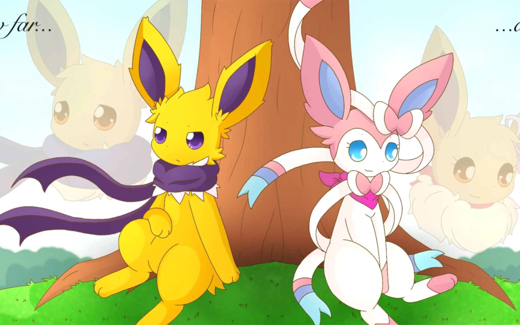 【有声漫画】伊布小队有声漫画中文版:就在你身边