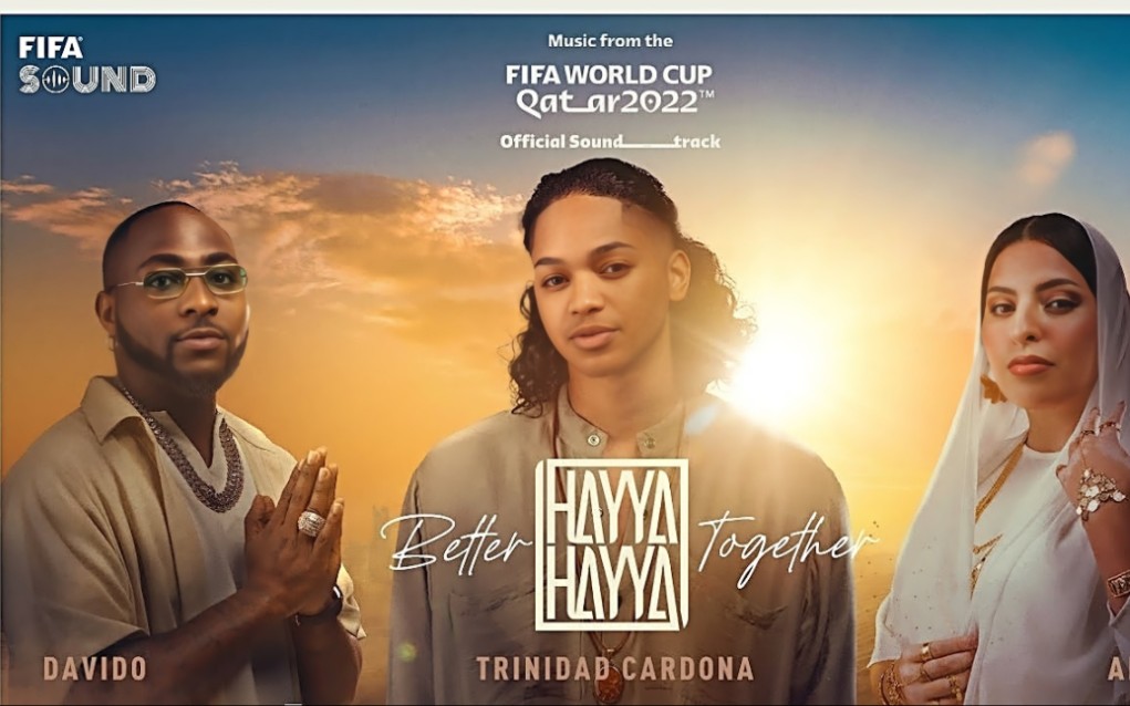 [图]【4K 世界杯】Hayya Hayya (Better Together) | FIFA 2022™ 官方主题曲