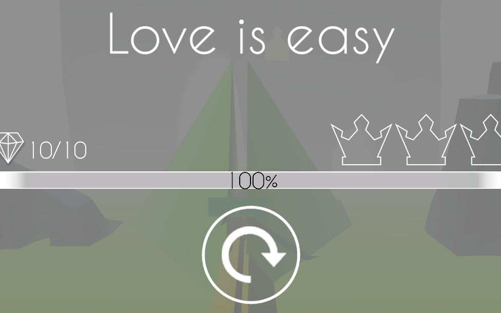 【附下载】跳舞的线饭制love is easy100%! by巴拉巴j哔哩哔哩bilibili