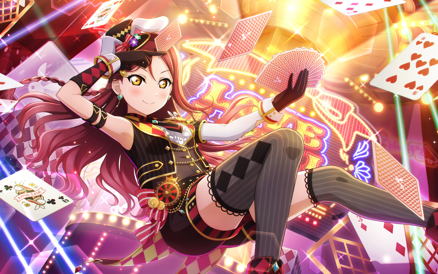 【lovelive all stars】樱内梨子 ジャックポットドリーマー 衣装鉴赏