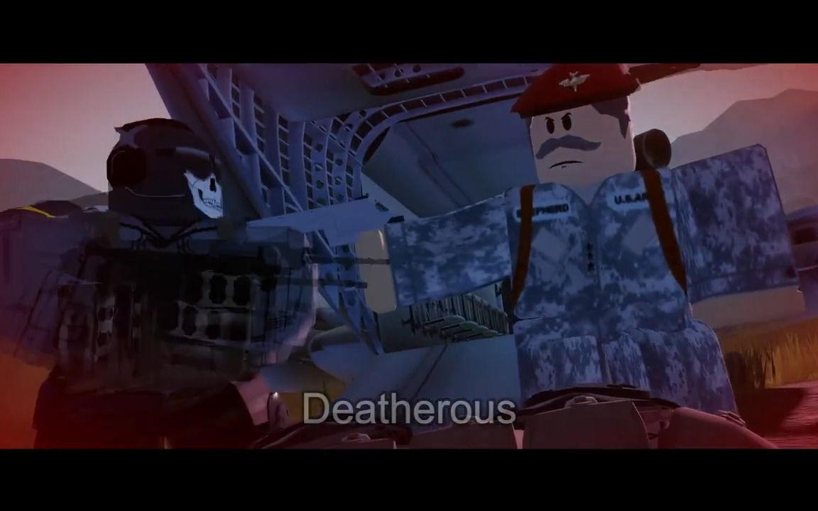 使命召唤6幽灵之死但是是roblox