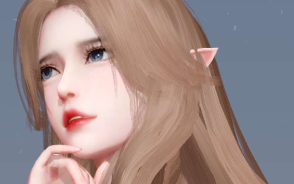 天谕手游捏脸御姐or萝莉我太喜欢捏脸了