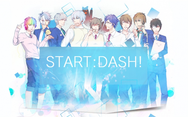 [图]【男声合唱】START:DASH!!【高冷黑山石K哭灰D】