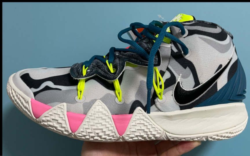 【老鞋新测】nike kyrie hybrid s2 很遗憾我磨合失败,但他很可能适合