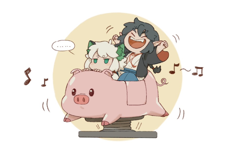 【罗小黑战记】剪辑 ——《嘿咻狂想曲》_哔哩哔哩 (゜-゜)つロ 干杯