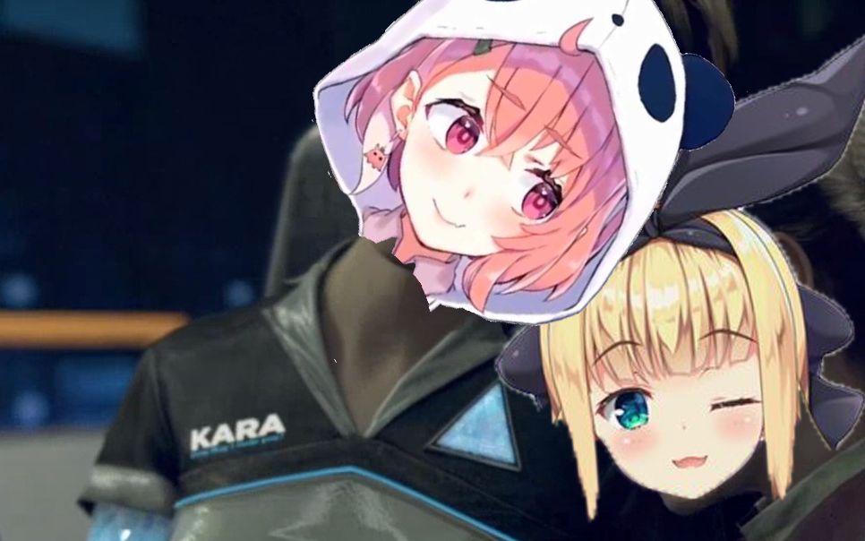 【熟肉】少女诱拐犯笹木咲【底特律:变人】_哔哩哔哩_bilibili