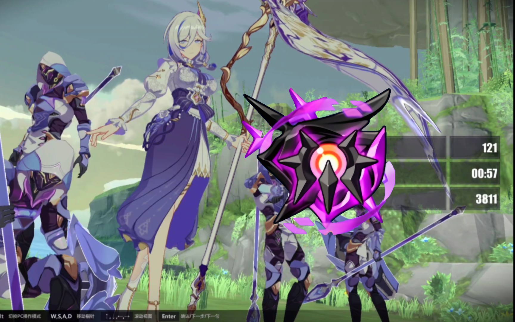 【518寂灭】一元素词缀羽兔寝取宝服寂灭月轮811 分(812)