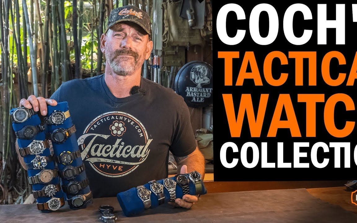 【熟肉】devgru金队老兵的手表收藏