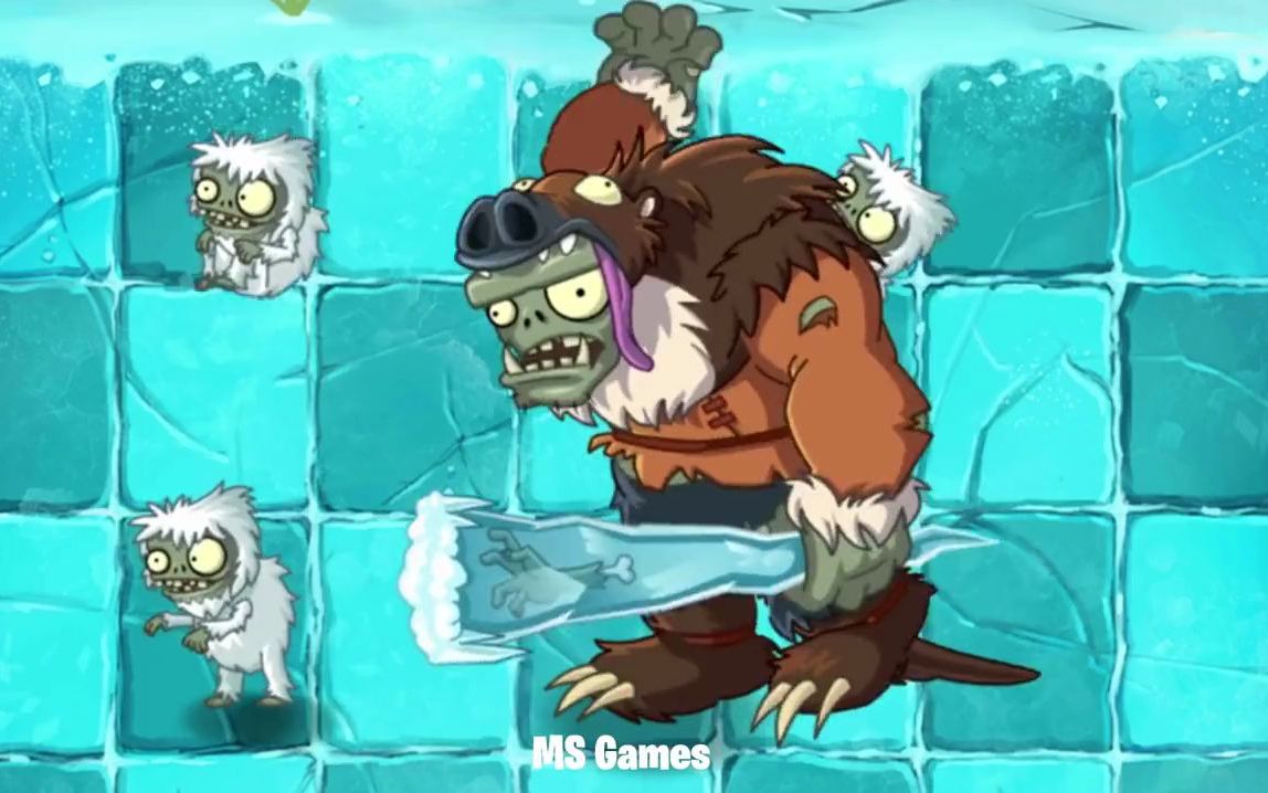 活动  植物大战僵尸2 -僵尸巨人vs僵尸巨人们