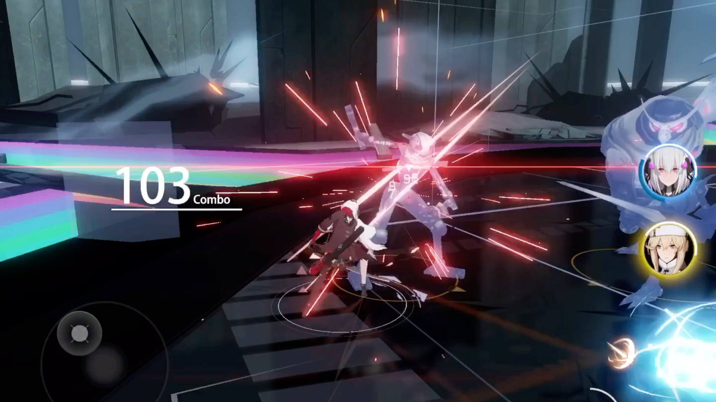 战双帕弥什深渊之红露西亚实战测评