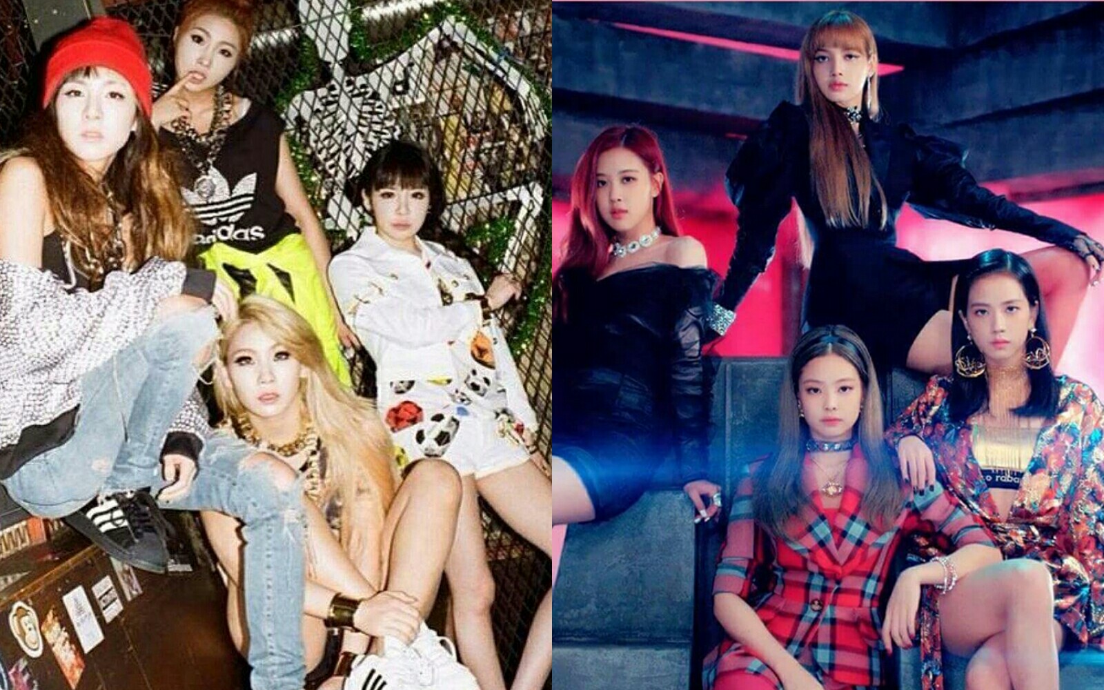 【2ne1&blackpink】boombayah&fire混音 饭制版