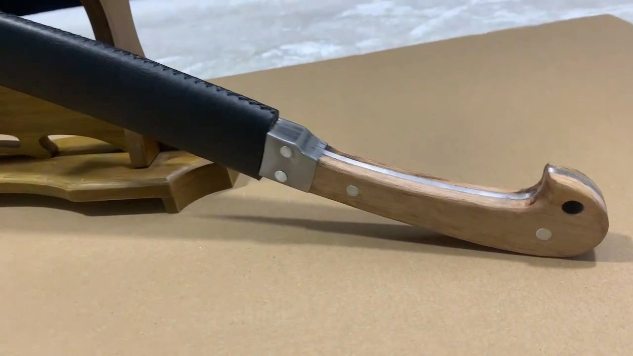 恰西克木鞘展示