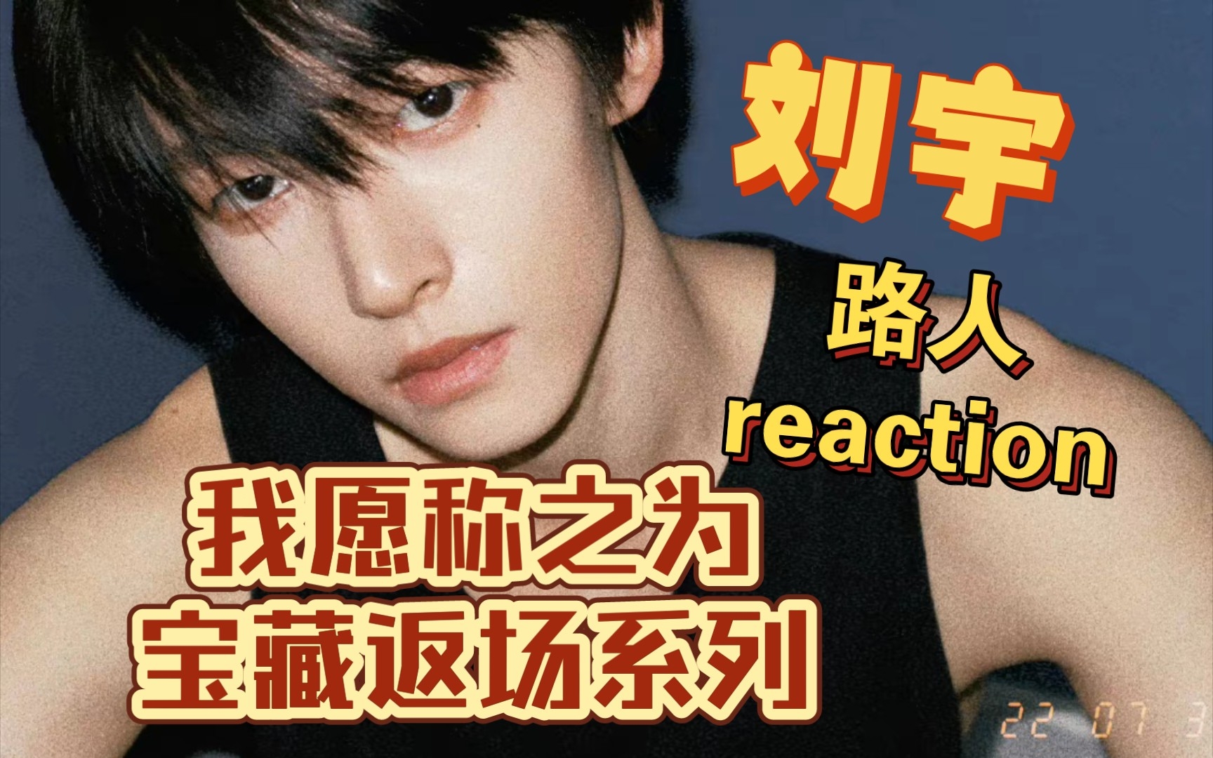 好久没有这种想看视频的冲动了/刘宇路人reaction哔哩哔哩bilibili