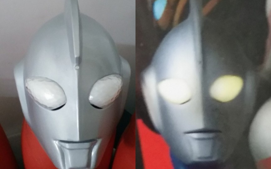 Ultraman Cosmosウルトラマンコスモス慈爱的战士高斯奥特曼月神模式还原2001年TV摄影皮套道具头盔个人爱好自制无任何商业利益用途与官方无关哔哩...