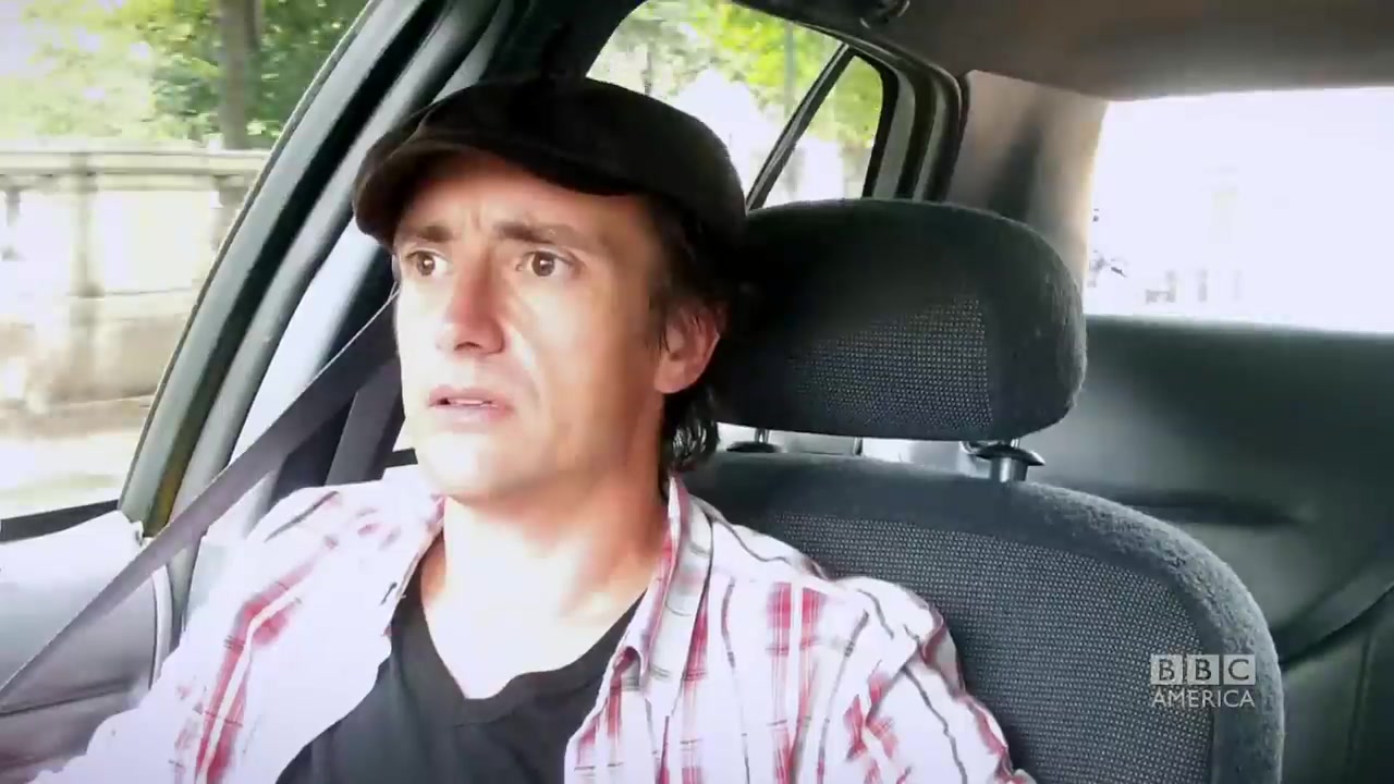 top gear 最高档 richard hammond 鼹鼠哈蒙德沦落街头 - 在纽约开