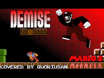 [图]FNF - Mario's Madness V2 - DEMISE- Cover