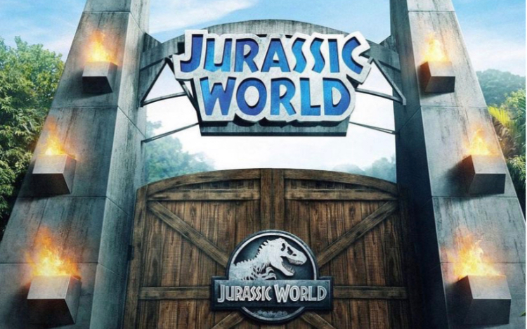 [图]欢迎来到侏罗纪世界，welcome to jurassic world 宣传片 在侏罗纪世界 进化2游戏中还原2015努布拉岛