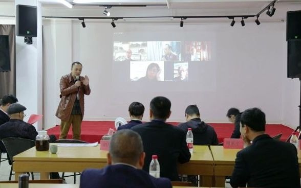 [图]“两岸同心•文脉承续”海峡两岸书画名家云上交流暨书画展