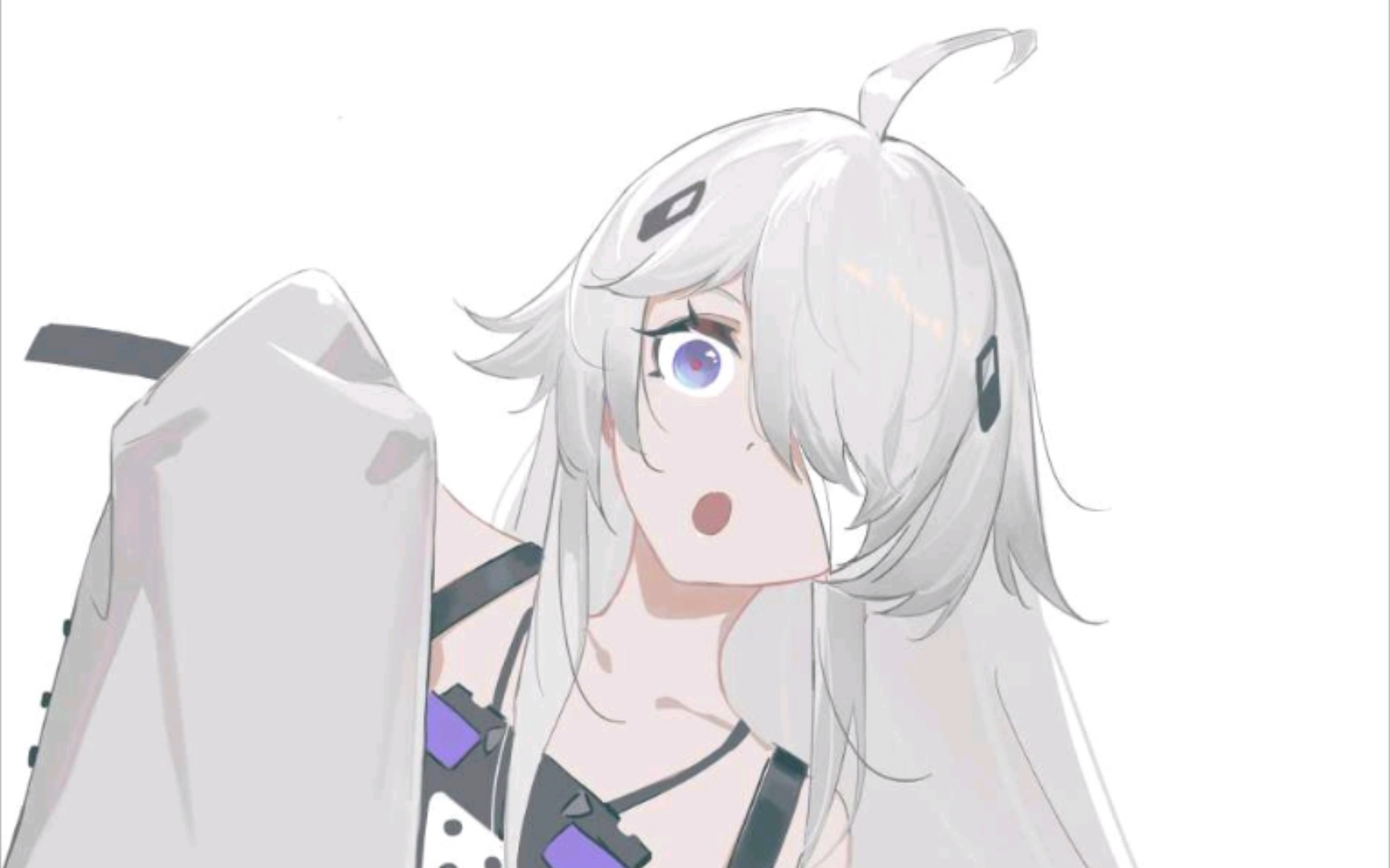 21号把感染体揍得毫无还手之力《战双帕弥什》