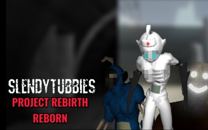 [图]Slendytubbies Project Rebirth Reborn:4张地图游玩