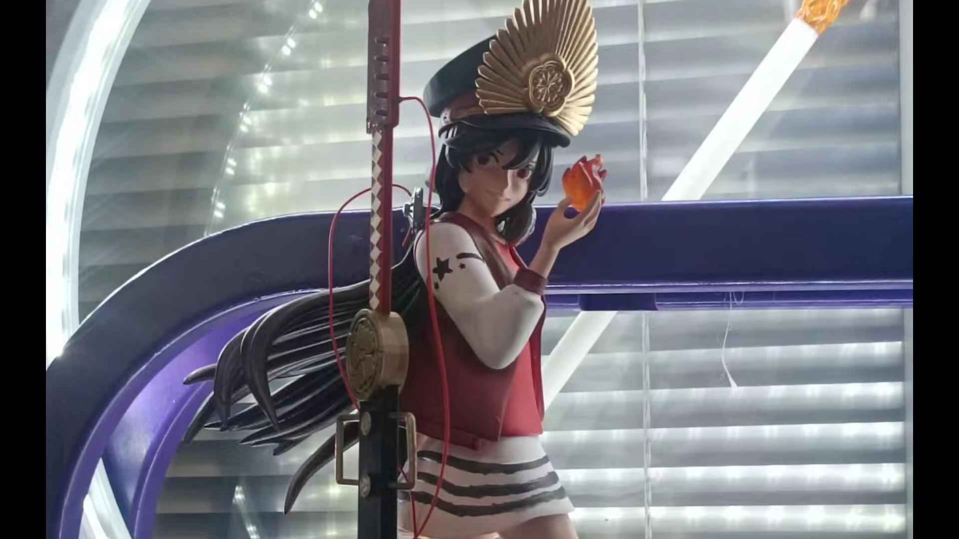 织田信长(berserker)手办 制作