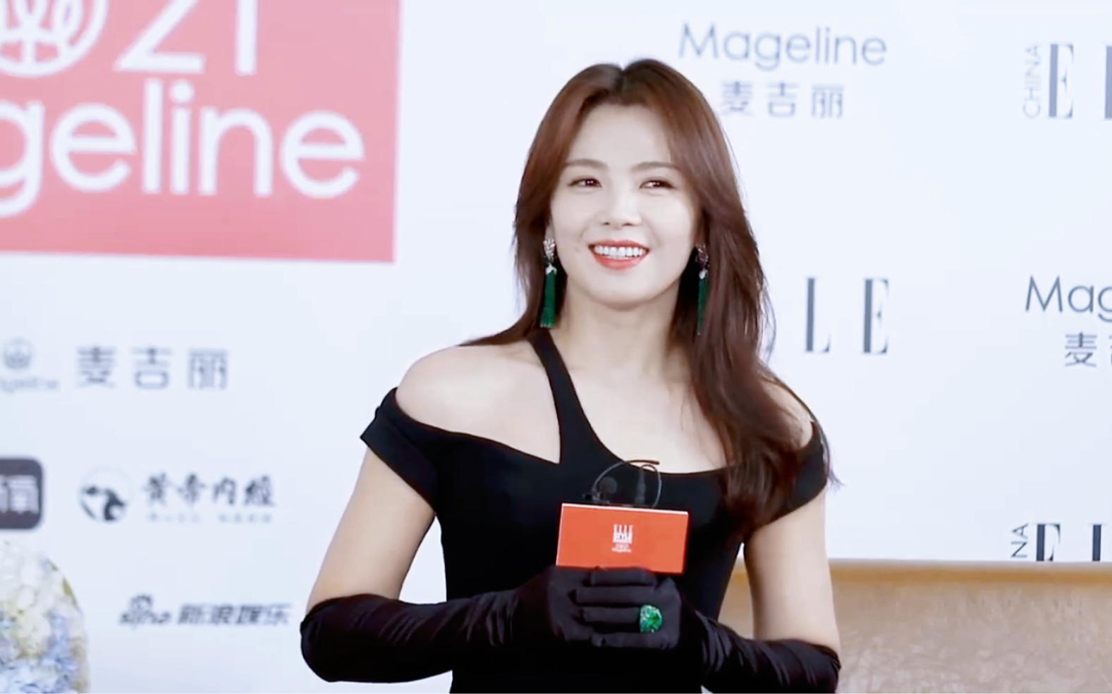 【刘涛】elle风尚大典直播采访cut 今天也是漂亮姐姐!