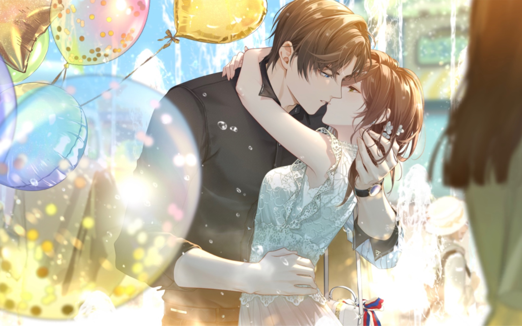 未定事件簿 左然亲亲卡 ssr相思情长