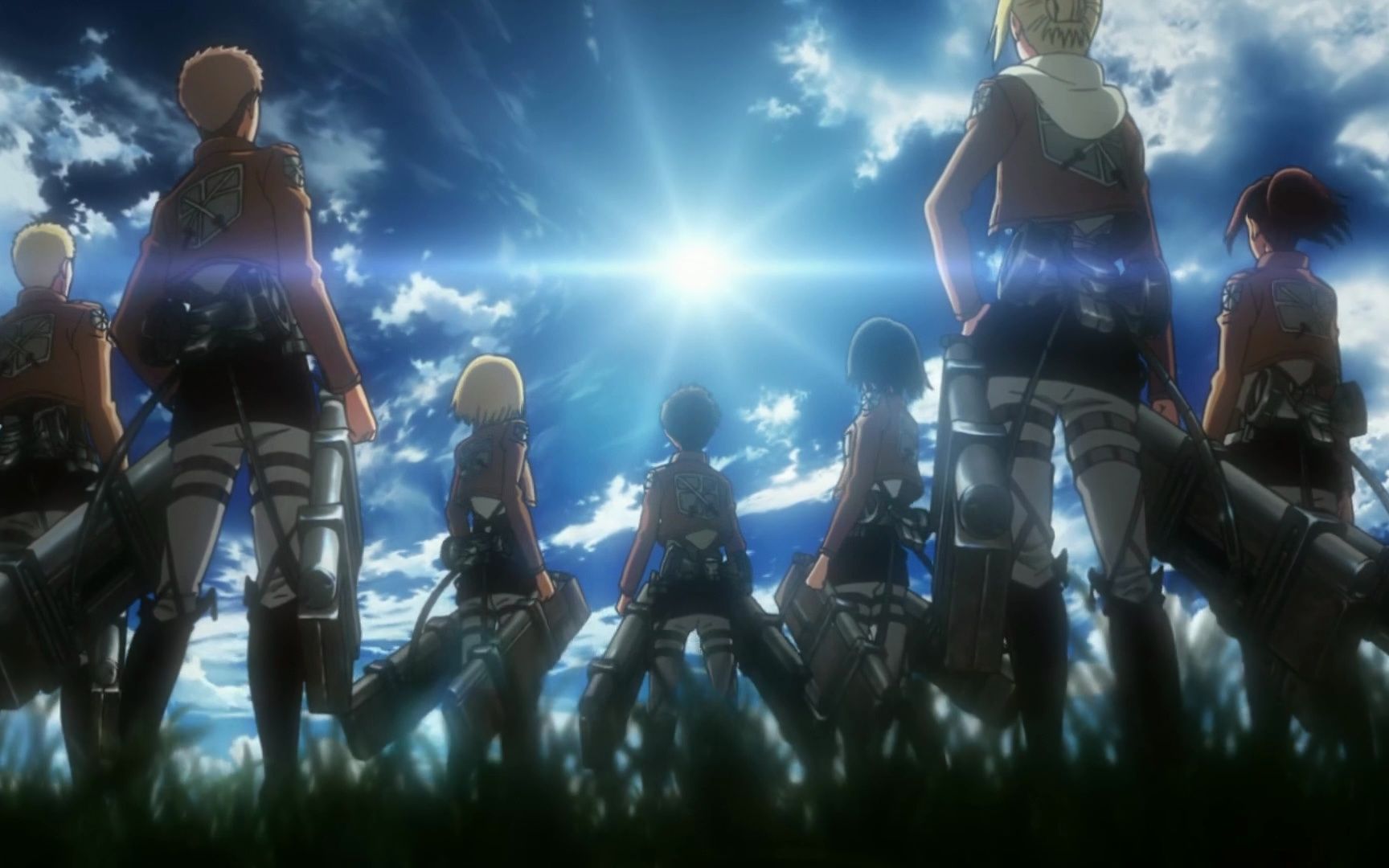 进击的巨人 op/4k 120帧精修