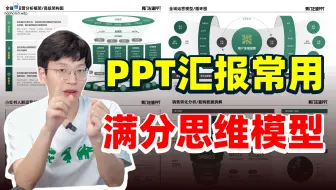 打破职场信息差！PPT这样做内容逻辑满分！！