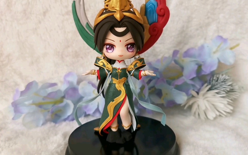 王者荣耀—女娲补天q版粘土手办制作