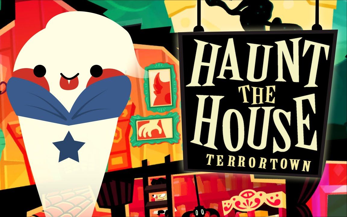 扮鬼吓人很好玩 童年休闲欢乐点击游戏《Haunt the House: Terrortown 保卫鬼屋:恐怖城镇》全流程通关攻略视频单机游戏热门视频