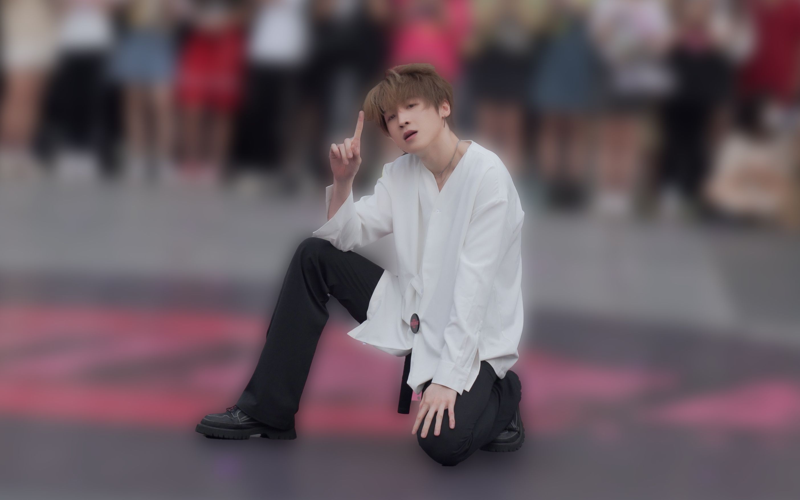 06.03 青春有你3曹宇雪bts专场开场表演4k直拍