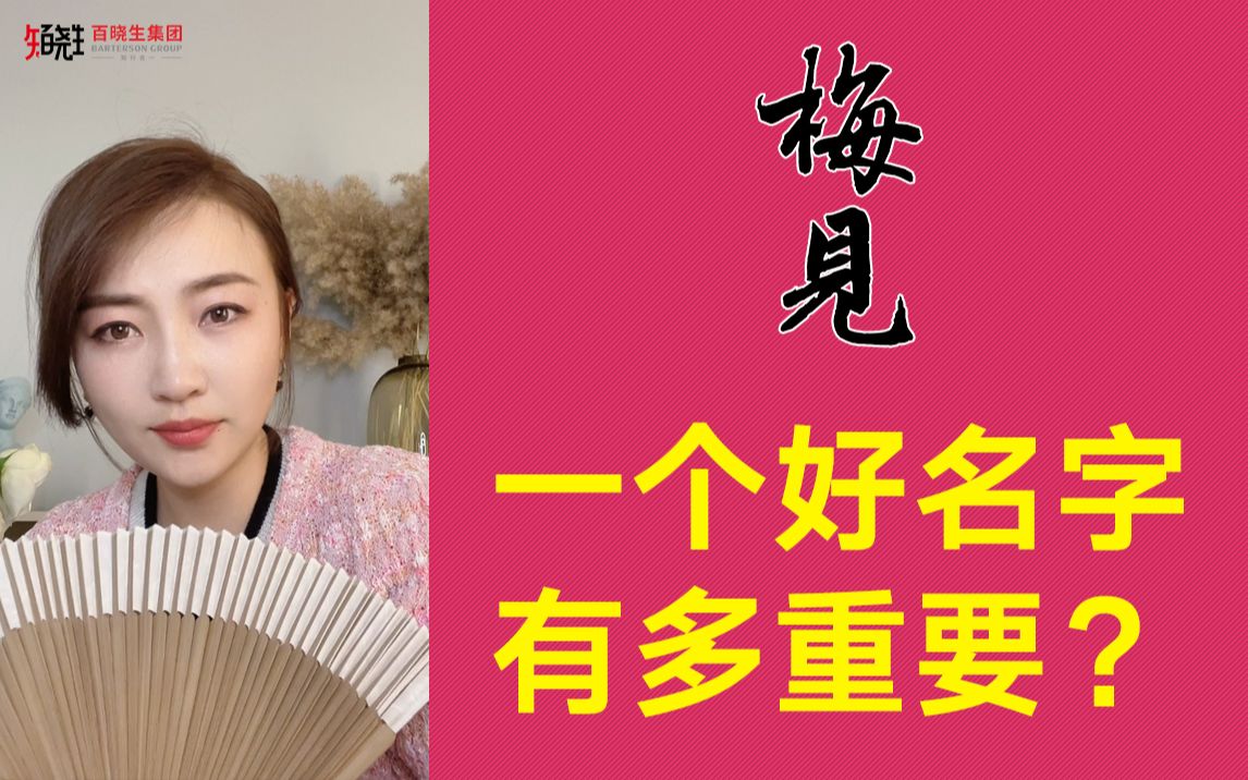 “梅见”,一个好名字对品牌有多么重要!哔哩哔哩bilibili