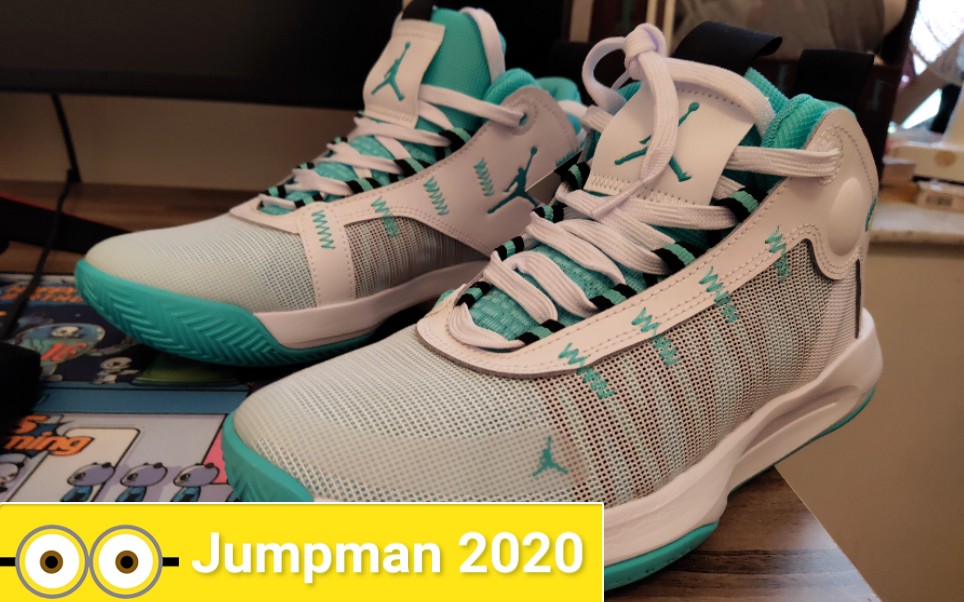 耐克jumpman2020开箱上脚体验