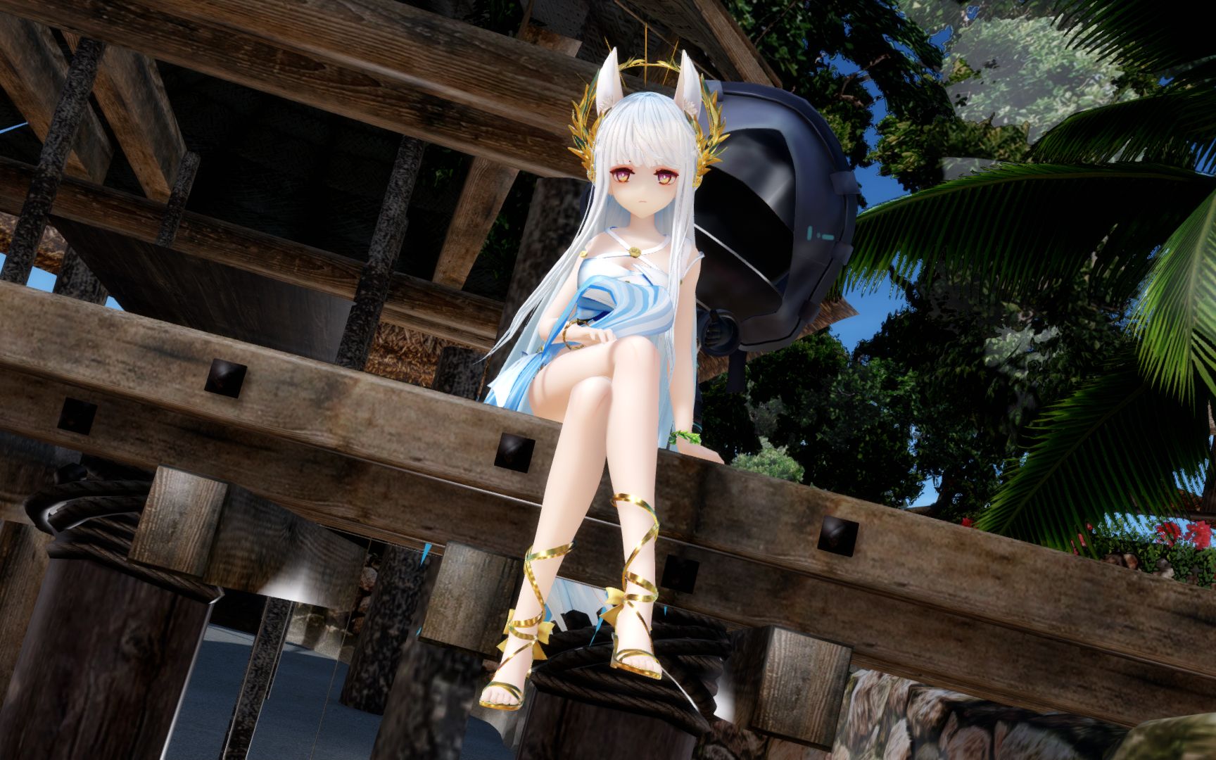 【明日方舟mmd】恋爱デコレート【白金 - 灿阳朝露】_哔哩哔哩 (゜-゜