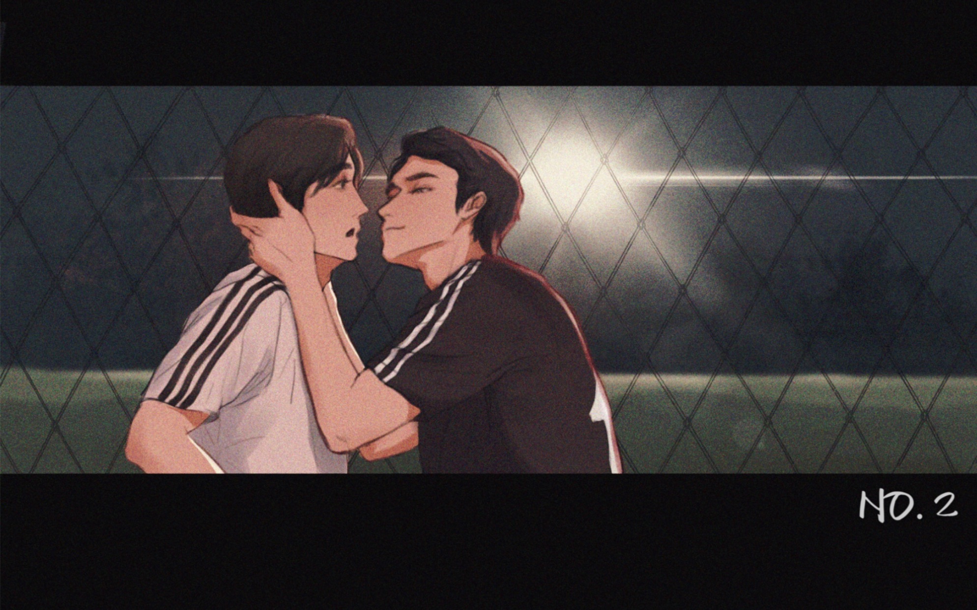 【procreate】沈巍&井然 足球场.