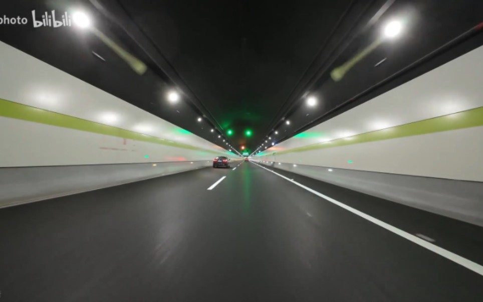 天目山路隧道图片