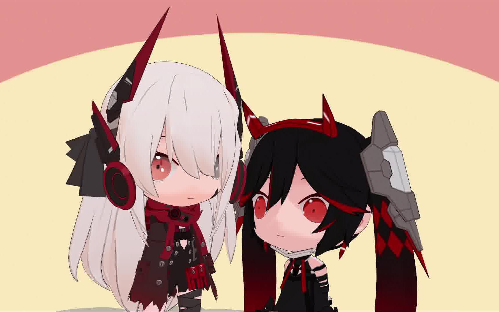 活动作品战双mmd阿尔法与露西亚的日常