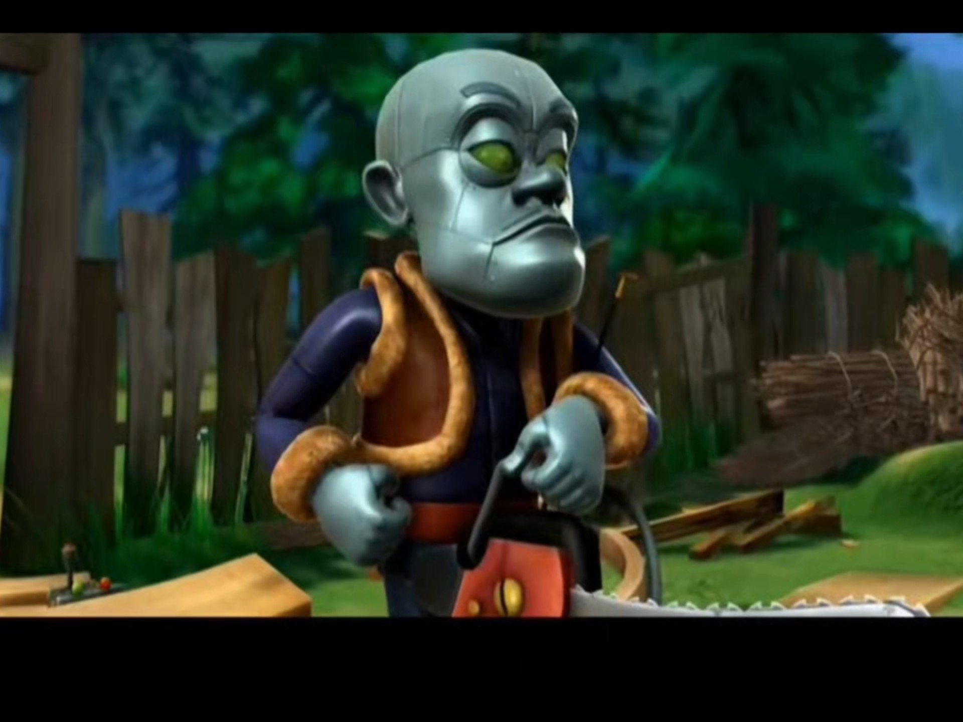 熊出没 第5集 机器光头强