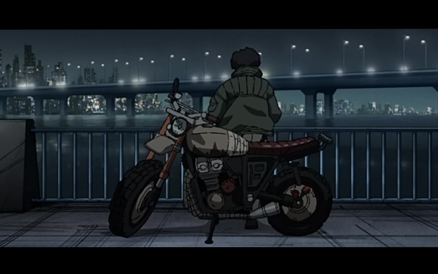 【megalo box/mad/燃向】野狗的身体里流淌的是狼的鲜血