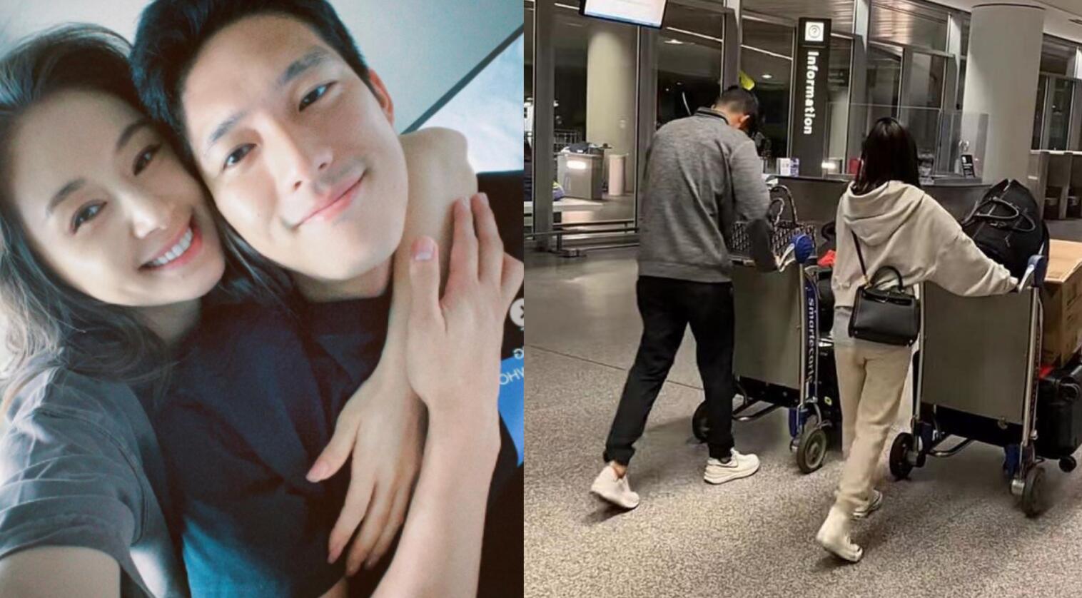 懒理分手传闻!王子文陪吴永恩回美国见家长,两人离结婚又进一步