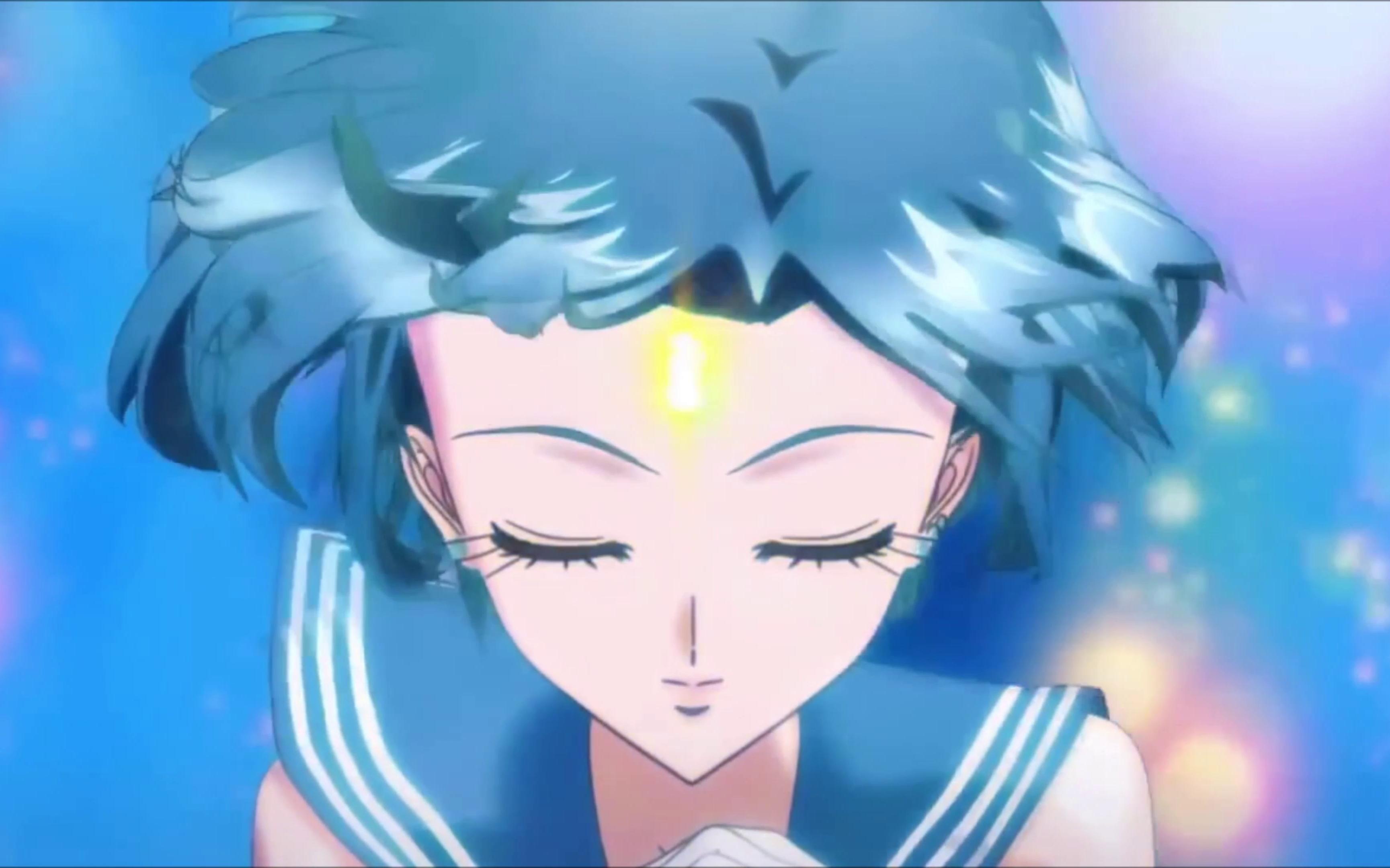 《美少女战士》美少女戦士セーラームーンcrystal - セーラーマーキュ