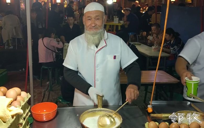 兰州拉面有名,却不知道牛奶醪糟?据说只有大胡子师傅做的最正宗