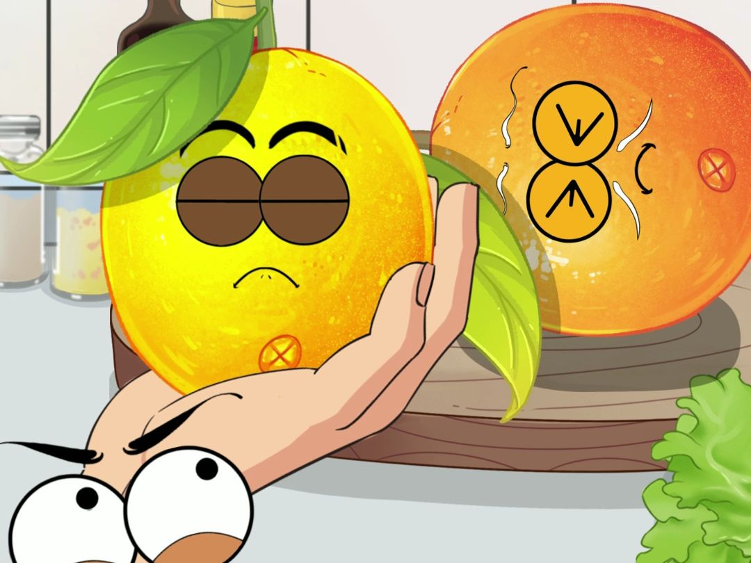 脐橙的甜蜜秘诀