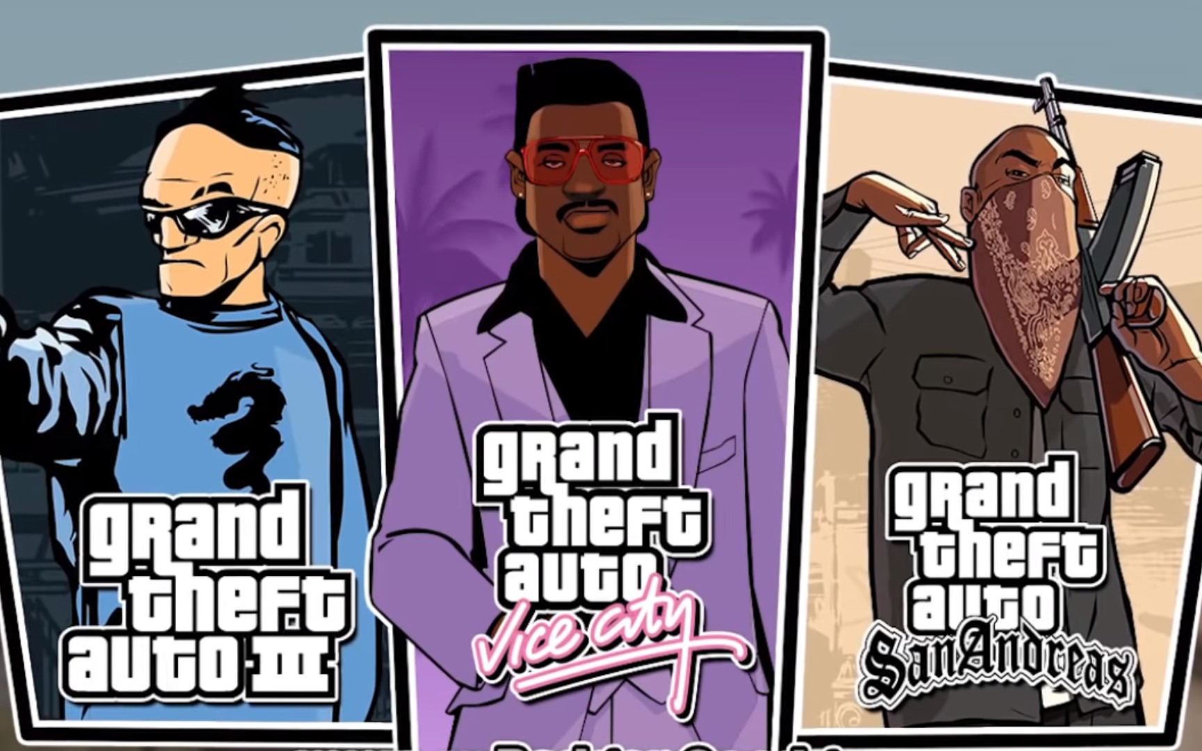 《gta三部曲》伪pv主题曲_侠盗猎车手