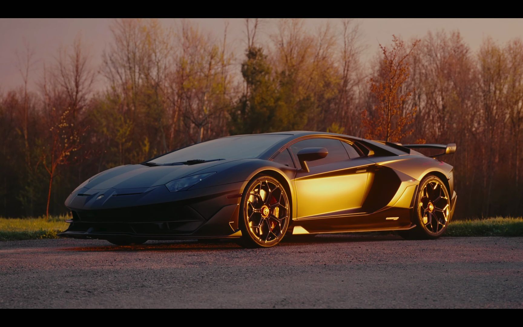 mental f1 exhaust _ lamborghini aventador svj [8k] - youtube