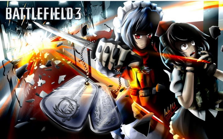 Steam Workshop::Battlefield 1 -Anime Art 60FPS-2K