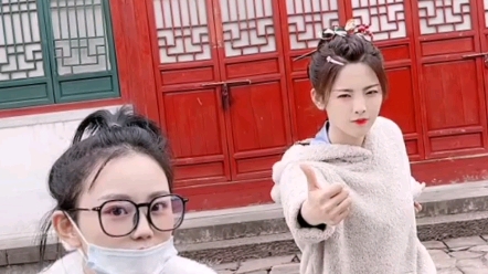 杨超越杨晗再也受不了这对姐妹花了美少女在一起快乐成双