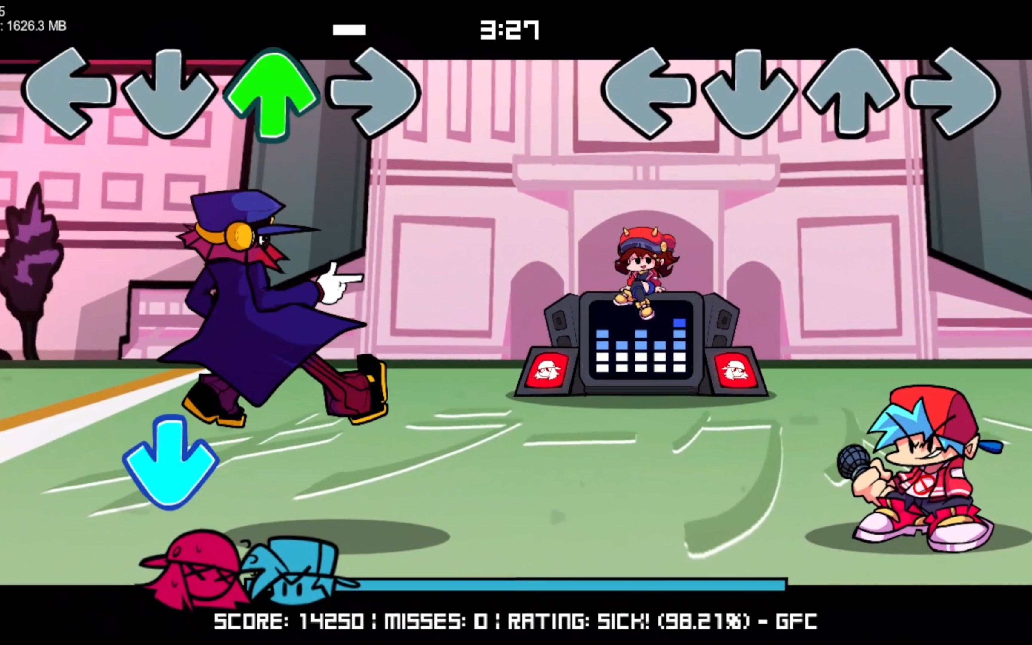 fnf超优质模组 hotline 024 (killer queen)_哔哩哔哩_bilibili