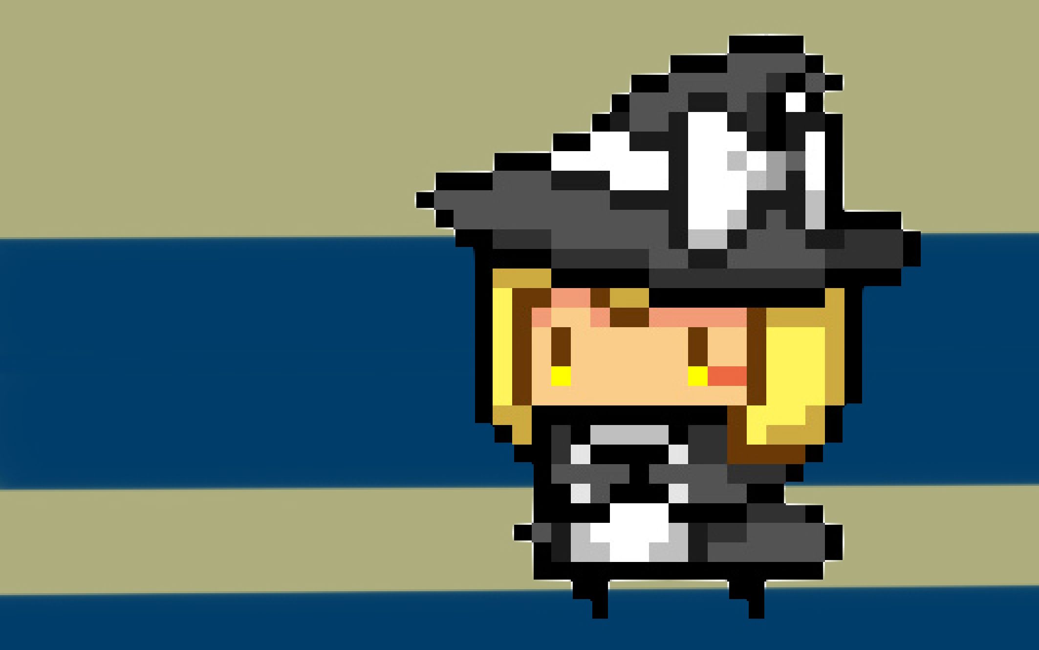 元气骑士自制皮肤-雾雨魔理沙_哔哩哔哩_bilibili